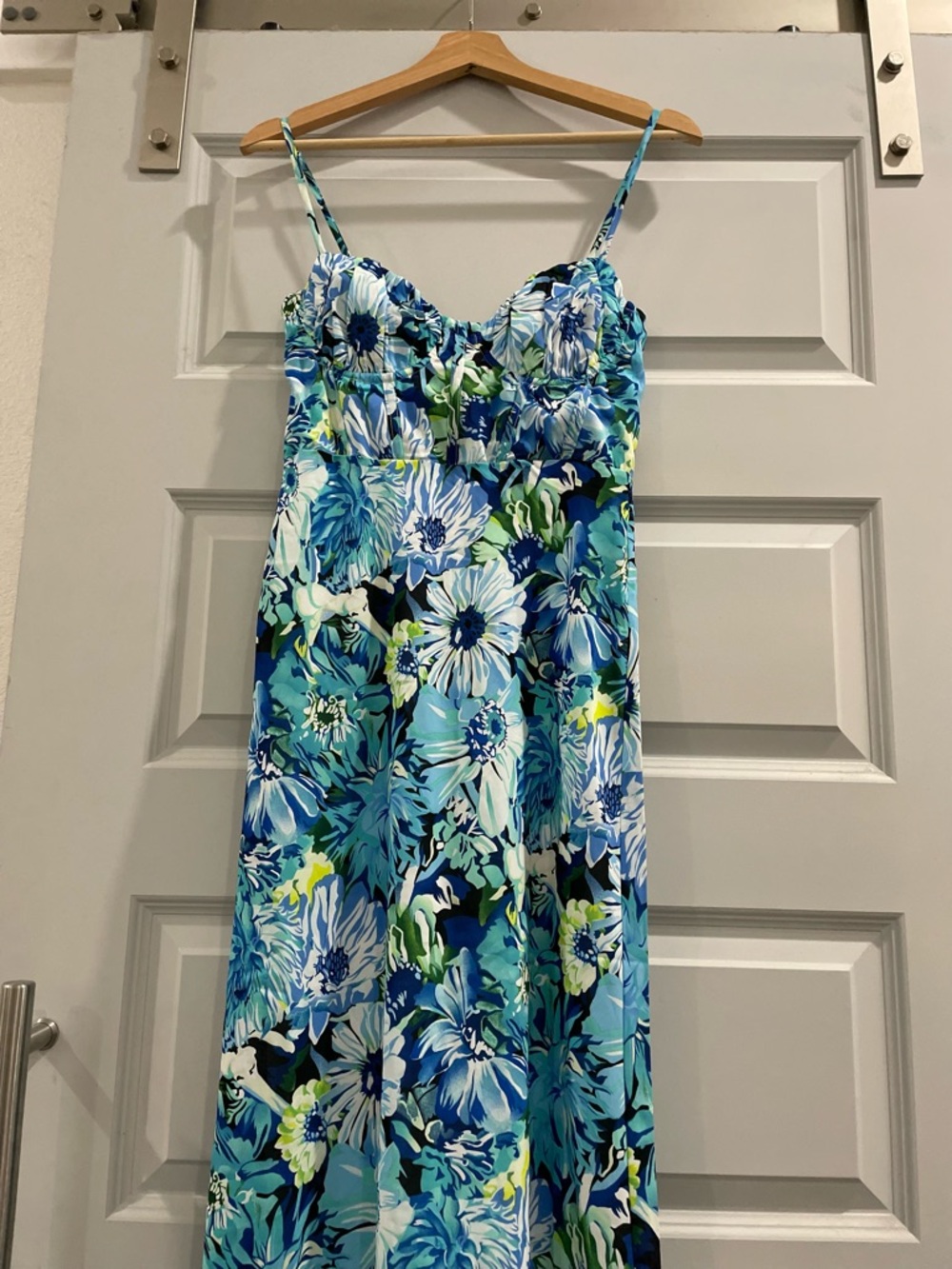Hello Molly “by the garden” Maxi Dress M/10
